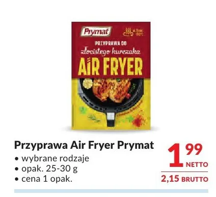 Przyprawa Air Fryer Prymat promocja w Makro