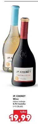 Wino JP. Chenet promocja w Kaufland