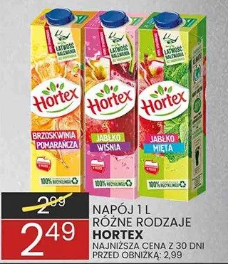 Napój 1l różne rodzaje promocja w Wafelek