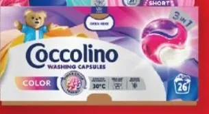 Kapsułki do prania Color promocja w Biedronka