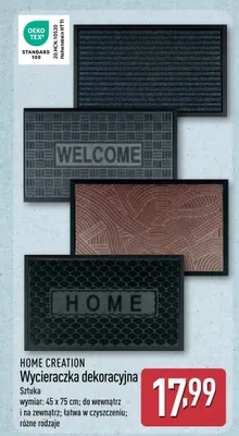 Wycieraczka dekoracyjna promocja w Aldi