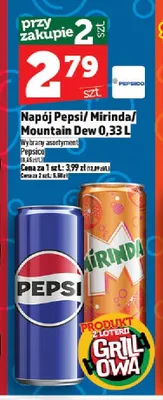 Napój Mirinda 0,33l promocja w TOPAZ