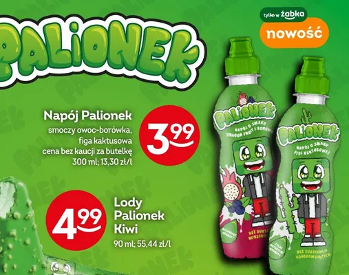 Napój Palionek figa kaktusowa promocja w Żabka