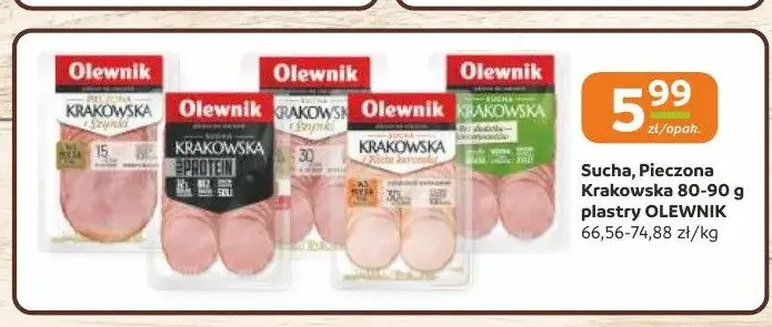 Krakowska sucha Olewnik promocja w Gama