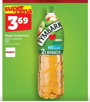 Napój Tymbark promocja w TOPAZ