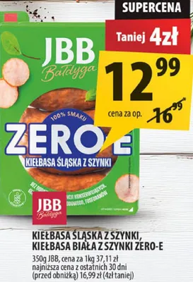 Kiełbasa śląska promocja w Arhelan