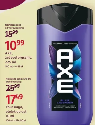 Żel pod prysznic promocja w Rossmann