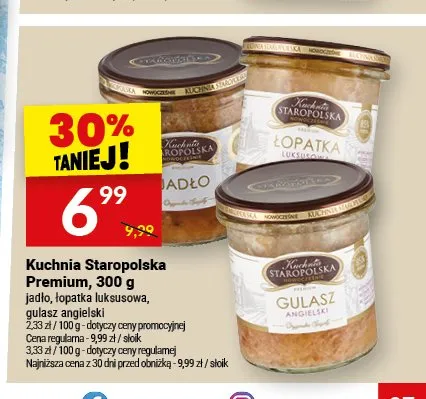 Jadło Kuchnia Staropolska Premium promocja w Twój Market
