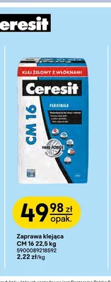 Zaprawa klejąca Cm 16 Ceresit promocja w Castorama