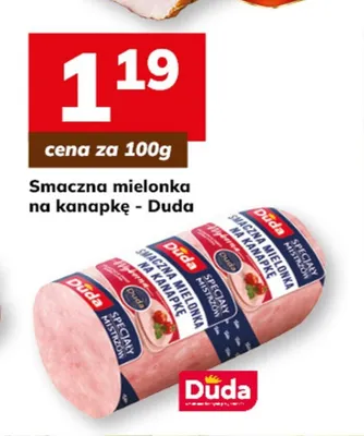 Smaczna mielonka na kanapkę Duda promocja w Hitpol