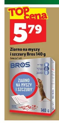 Ziarno na myszy i szczury Bros promocja w TOPAZ