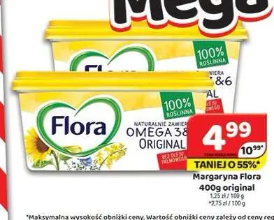 Margaryna Flora Original promocja w Delfin