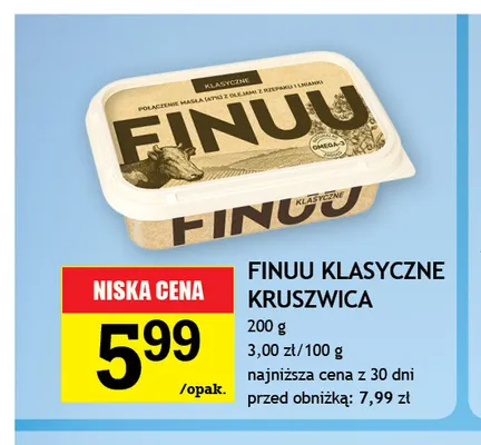 Finuu klasyczne Kruszwica promocja w Gram Market