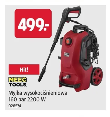 Myjka wysokociśnieniowa Meec Tools promocja w Jula