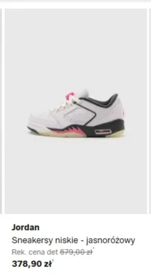 Sneakersy niskie jasnoróżowy Jordan promocja w Lounge by Zalando