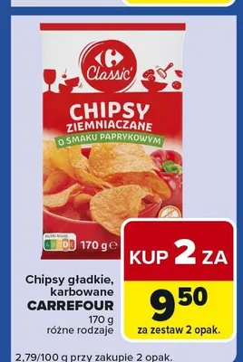 Chipsy CARREFOUR promocja w Carrefour Express