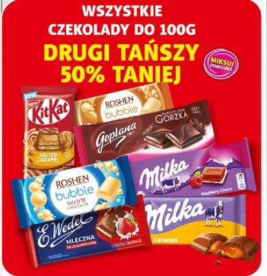 Czekolada Milka promocja w Prim Market