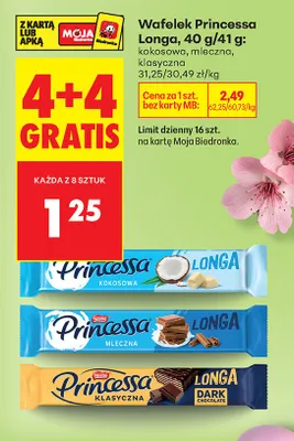 Wafelek mleczny promocja w Biedronka