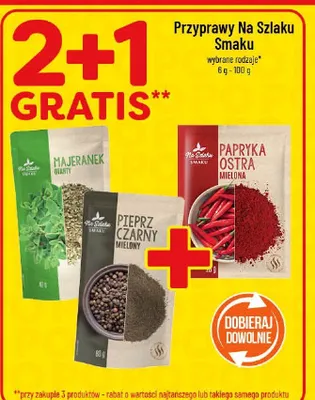 Pieprz czarny mielony promocja w POLOmarket