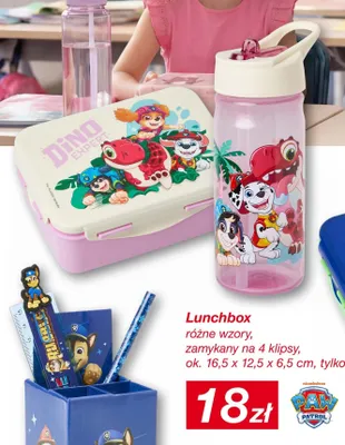Lunchbox Paw Patrol promocja w KiK