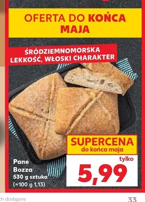 Pane Bozza promocja w Kaufland