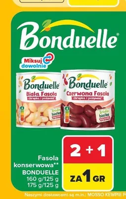 Fasola czerwona konserwowa Bonduelle promocja w Carrefour