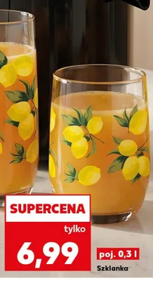 Szklanka promocja w Kaufland