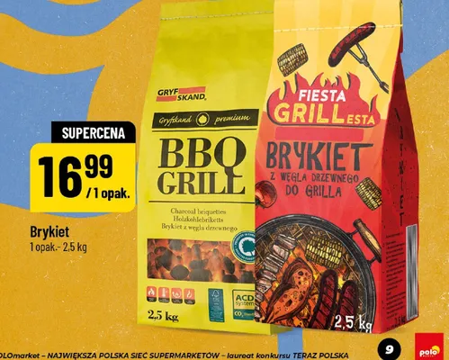 Brykiet promocja w POLOmarket