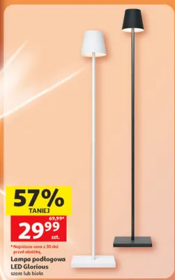 Lampa podłogowa LED Glorious promocja w Auchan