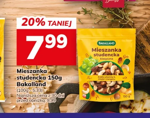 Mieszanka studencka Bakalland promocja w Hitpol