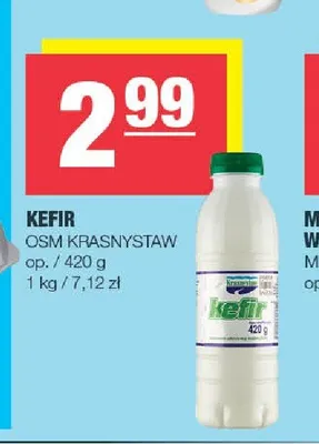 Kefir OSM Krasnystaw promocja w SPAR