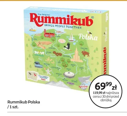 Gra Rummikub Polska promocja w Empik