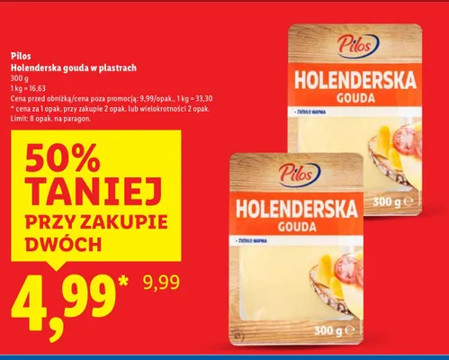 Ser promocja w Lidl
