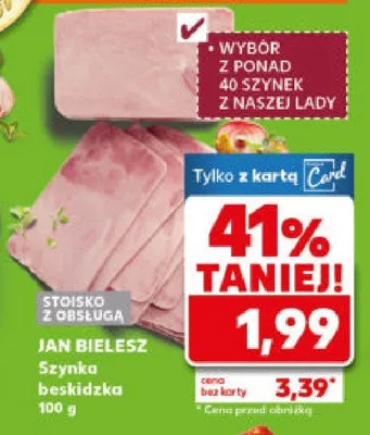 Szynka beskidzka promocja w Kaufland