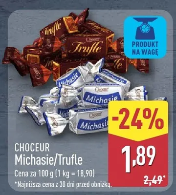 Michaisie/Trufle promocja w Aldi