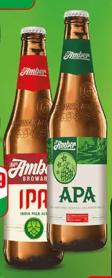 Piwo Amber IPA promocja w Dino