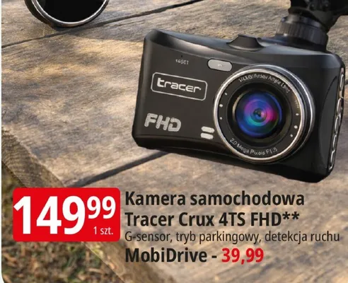 Kamera samochodowa promocja w Leclerc