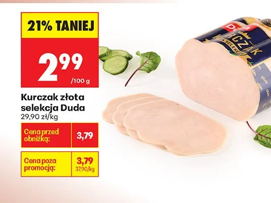Kurczak złota selekcja promocja w Biedronka