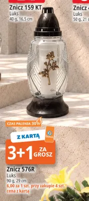 Znicz 576R Luks promocja w Leclerc
