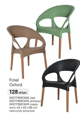 Fotel Oxford mięta promocja w Castorama