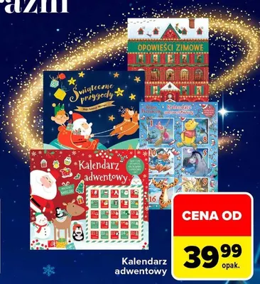 Kalendarz adwentowy promocja w Carrefour
