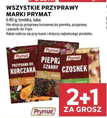 Wszystkie przyprawy marki promocja w Stokrotka