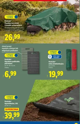 Plandeka lub zestaw 2 plandek uniwersalnych promocja w Lidl