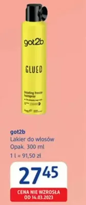 Lakier do włosów promocja w Drogerie DM