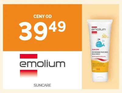 Kosmetyki do ochrony przeciwsłonecznej Emolium Suncare promocja w Ziko Dermo