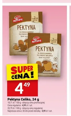 Pektyna Celiko promocja w Twój Market