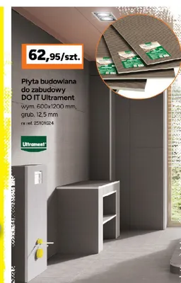 Płyta budowlana do zabudowy DO IT Ultrament promocja w Bricoman