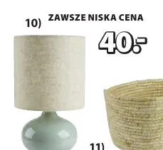 Lampa stołowa Eivin promocja w Jysk