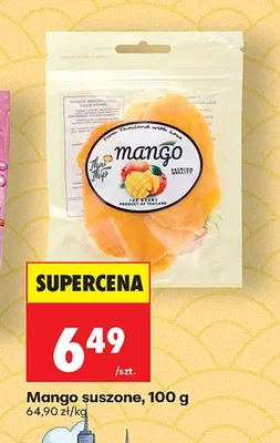 Mango suszone Thai Trip promocja w Biedronka