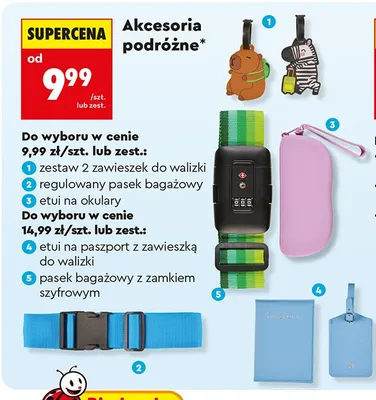 Etui na okulary promocja w Biedronka